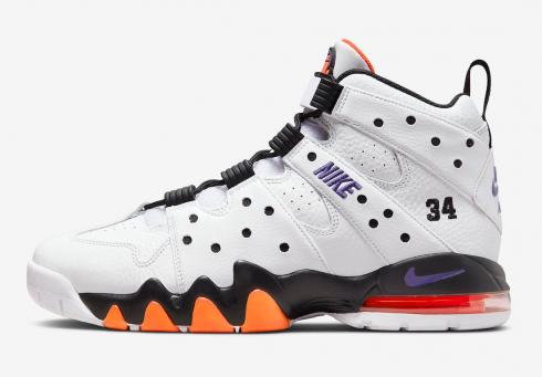 Nike Air Max 2 CB 94 Suns White Varsity Purple Black Total Orange DO5880-100