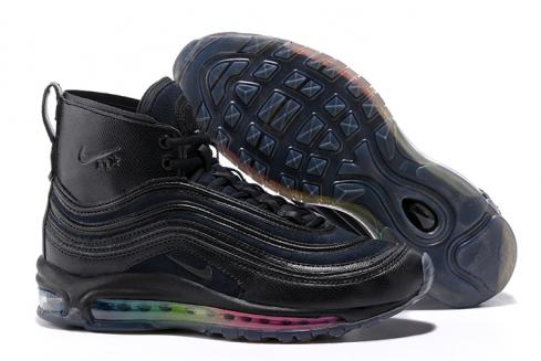 Nike Air Max 97 High Men Runnging Shoes Black all