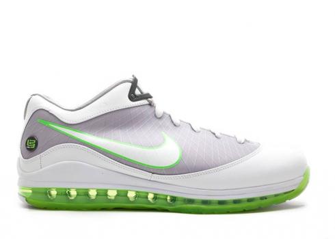 Nike Air Max Lebron 7 Low Dunkman Green White Medium Elctric Grey 412230-001