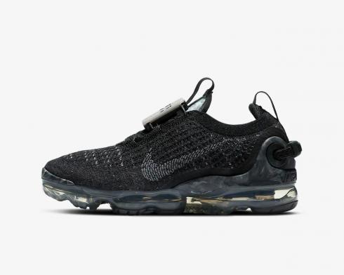 Nike Air VaporMax 2020 Flyknit GS Dark Grey Black CJ4069-002