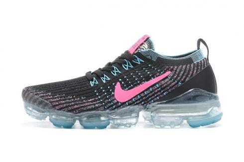 Nike Air VaporMax 3.0 Rainbow Color Black Womens Shoes AJ5910-101