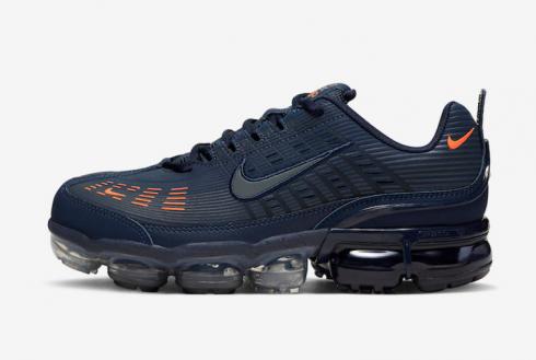 Nike Air VaporMax 360 Obsidian Total Orange CW7480-400