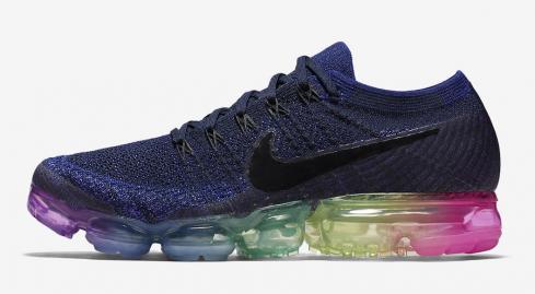 Nike Air VaporMax Be True Deep Royal Blue Concord-White-Pink Blast 883275-400