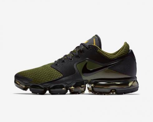 Nike Air VaporMax Black Hazel Sepia Stone Running Shoes AH9046-005