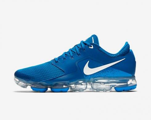 Nike Air VaporMax CS Military Blue Sail Running Shoes AH9046-402