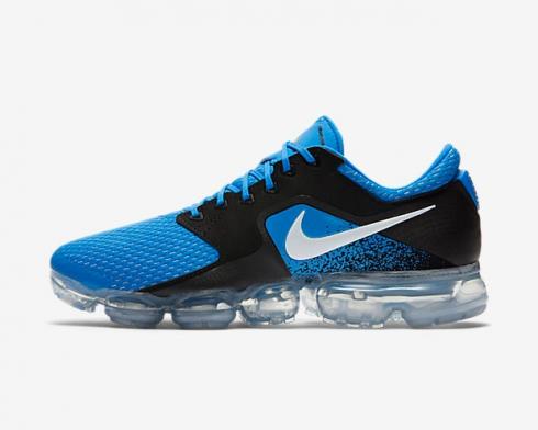 Nike Air VaporMax CS Photo Blue Black Running Shoes AH9046-400