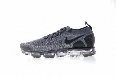 Nike Air VaporMax Flyknit 2.0 Dark Wolf Grey Black 942843-002