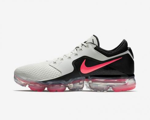 Nike Air Vapormax CS Light Bone Black Hot Punch AH9046-001