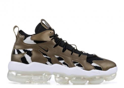 Nike Air Vapormax Gliese Metallic Field White Black AO2445-900