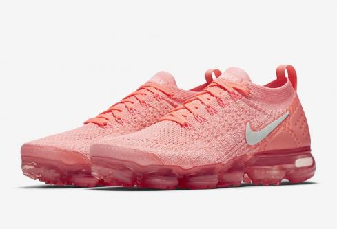 Nike WMNS Air VaporMax 2 Crimson Pulse Crimson Pulse Sail-Coral Sand 942843-800