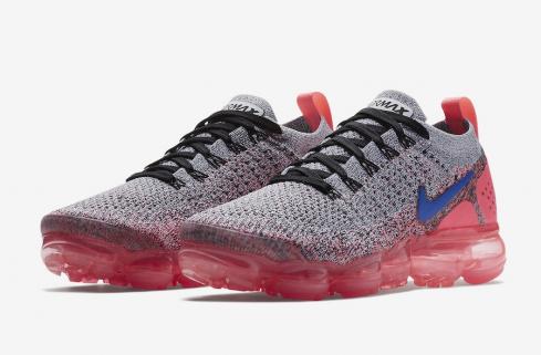 Nike WMNS Air VaporMax 2 Ultramarine Hot Punch Grey Ultramarine Hot Punch 942843 104