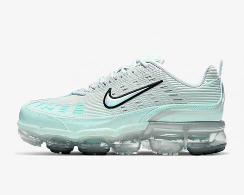 Nike Wmns Air VaporMax 360 Light Aqua Black Shoes CK9670-001