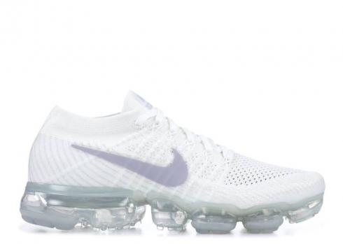 Nike Wmns Air Vapormax Flyknit Promo Usa White Sail Wolf Grey AJ6531-100