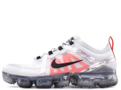 Nike Air VaporMax 2019 Pure Platinum Team Orange AR6631-003