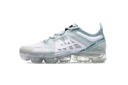 Nike Air VaporMax 2019 White Mint Green Womens Running Shoes AR6631-100