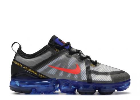 Nike Air Vapormax 2019 Black Hyper Blue Crimson Bright AR6631-008