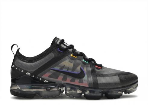 Nike Air Vapormax 2019 Se Black Multi Purple Psychic CI1240-023