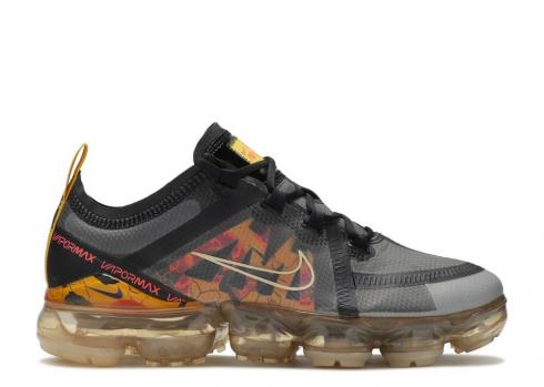 Nike Wmns Air Vapormax 2019 Se Floral Crimson Bright Black University Gold CD7094-002