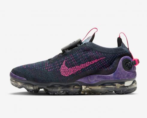 Nike Air VaporMax 2020 Dark Razon Pink Blast Black Blue Fox CV8821-502