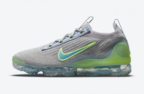 Nike Air VaporMax 2021 Flyknit Grey Light Liquid Lime Particle Grey DH4084-003