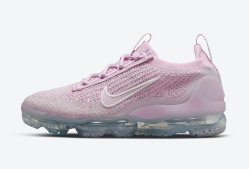 Nike Air VaporMax 2021 Flyknit Light Arctic Pink Metallic Silver Iced Lilac DH4088-600