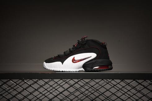 Nike Air Max Penny 1 Black Red White Mens Basketball Shoes 685153-008