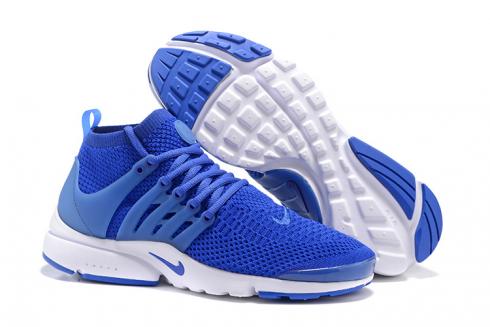 Nike Air Presto Flyknit Ultra Racer Blue White Men Women Shoes Sneakers 835570-400
