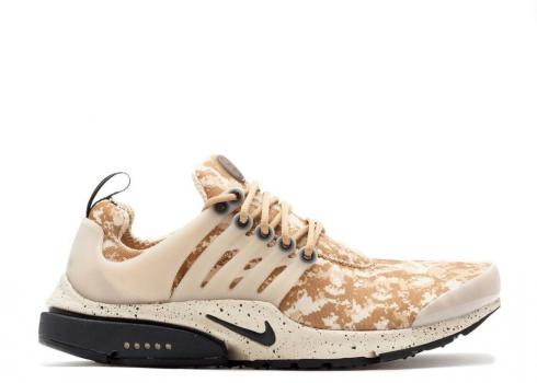 Nike Air Presto Gpx Desert Camo Golden Khaki Lemon Drop Rattan Beige 819521-200