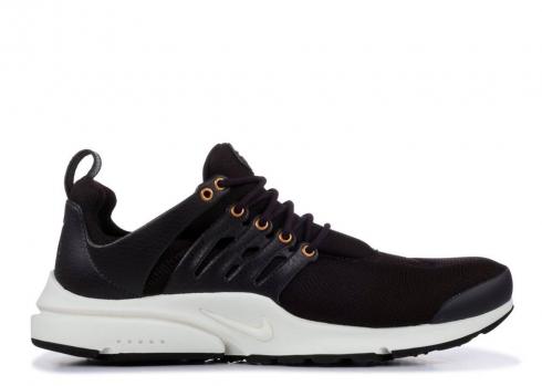 Nike Air Presto Premium Burgundy Ash Sail Bronze Metallic 848141-600