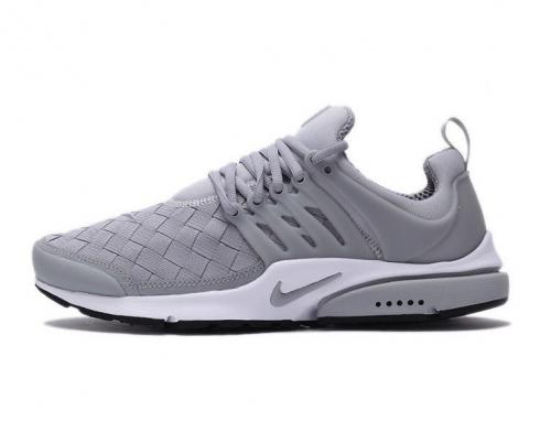 Nike Air Presto SE Wolf Grey Black White Mens Running Shoes 848186-002