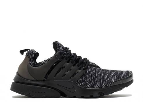 Nike Air Presto Ultra Br Triple Black 898020-001