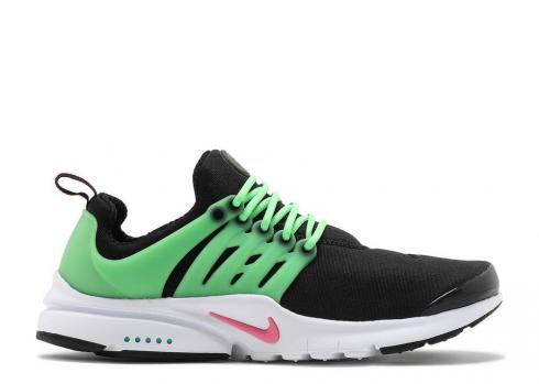 Nike Presto Gs Black Green Strike Pink Hyper White DJ5152-001