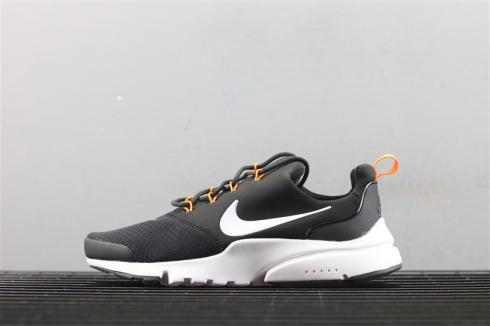 Nike Air Presto Fly JDI Just Do It Black Orange AQ9688-001