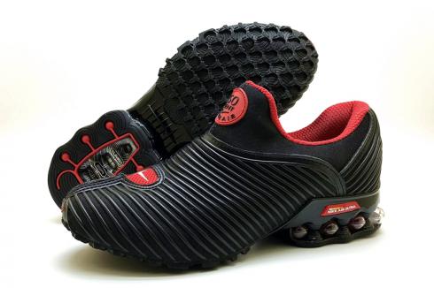 Nike Air Max Shox 2018 Running Shoes Black Red