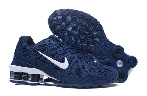 Nike Air Shox OZ TPU Men Running shoes Deep Blue White