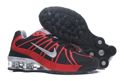 Nike Air Shox OZ TPU Men Running shoes Red Black White
