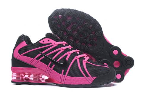 Nike Air Shox OZ TPU Women Running shoes Black Pink