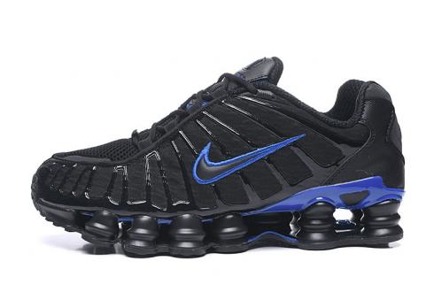 Nike Shox TL 1308 Black Royal Blue Running Shoes AV3595-040