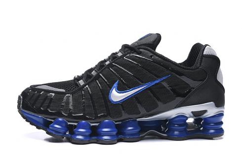 Nike Shox TL 1308 Black Royal Blue White Comfy Running Shoes AV3595-141