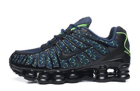 Nike Shox TL 1308 Midnight Dark Blue Black Running Shoes AV3595-400