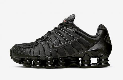 Nike Shox TL Black Metallic Hematite AV3595-002