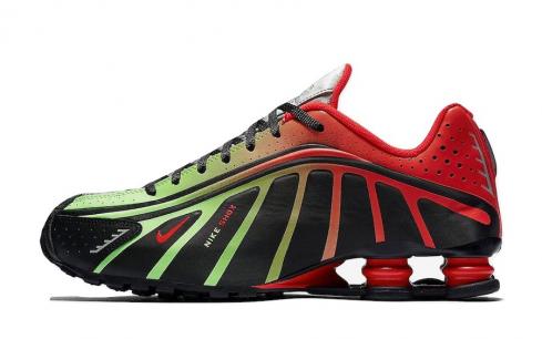 Neymar x Nike Shox R4 Challenge Red Black BV1387-001