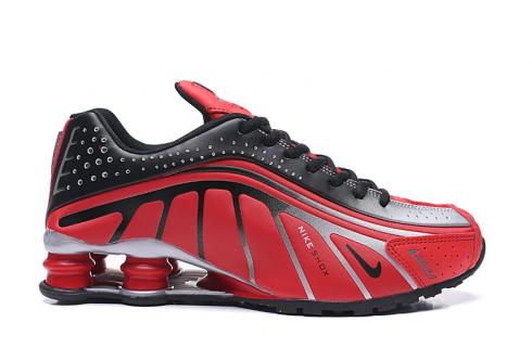 Nike Air Shox R4 Neymar Jr. Red Black Trainers Running Shoes BV1387-601