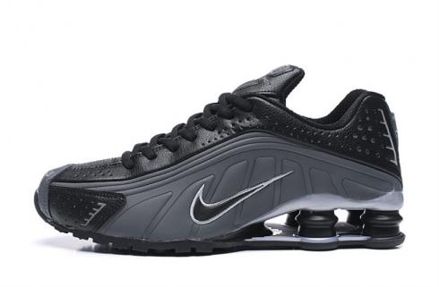 Nike Shox R4 301 Black Grey Men Retro Running Shoes BV1111-003