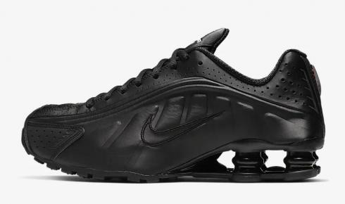 Nike Shox R4 Black Max Orange AR3565-004