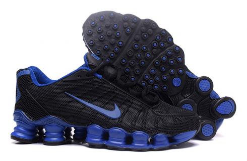 Nike Air Shox TLX 0018 TPU black blue men Shoes