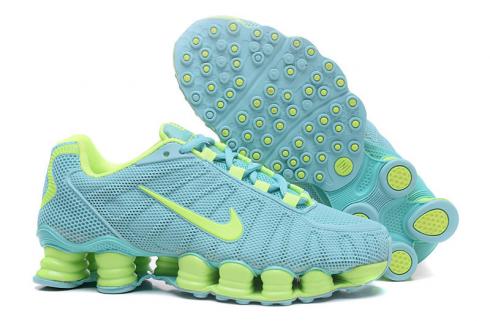 Nike Air Shox TLX 0018 TPU mint green women Shoes