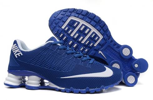 Nike Shox Turbo 21 KPU Men Shoes Sneakers Blue White