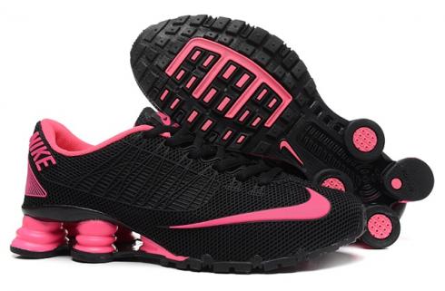 Nike Shox Turbo 21 KPU Women Shoes Black Rose Pink