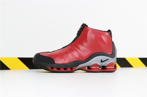 Nike Shox VC Vince Carter Bright Red Rouge Black 302277-601